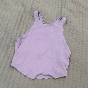 All in Motion Light Purple Active Tank